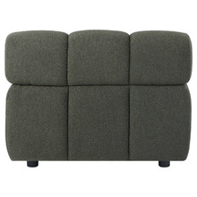 Levi Boucle Armless Lounge Chair